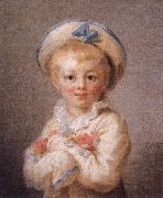 Jean Honore Fragonard A Boy as Pierrot Germany oil painting reproduction